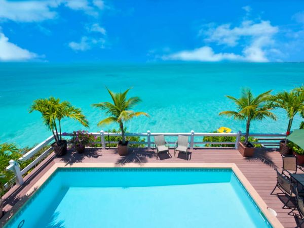 Unobstructed Ocean Views South Shores of Providenciales