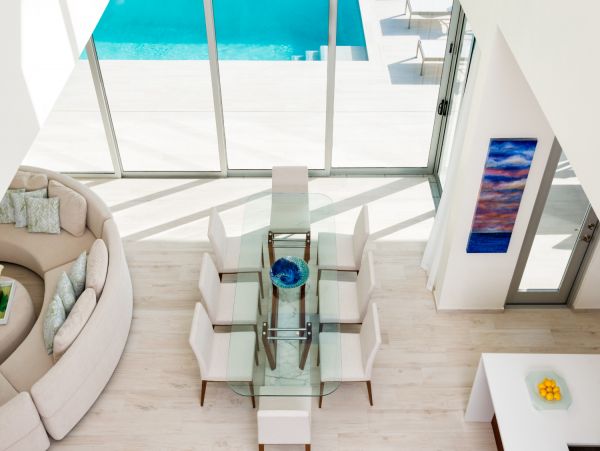 Waterfront Villa With Private Dock on Taylor Bay