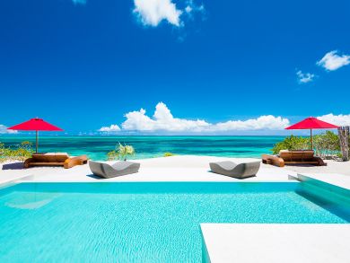 Luxury two bedroom beachfront