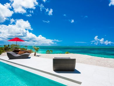 Luxury two bedroom beachfront