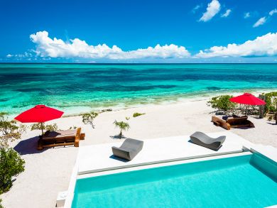 Luxury two bedroom beachfront