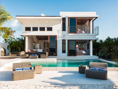 Luxury two bedroom beachfront