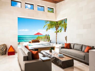 Luxury two bedroom beachfront