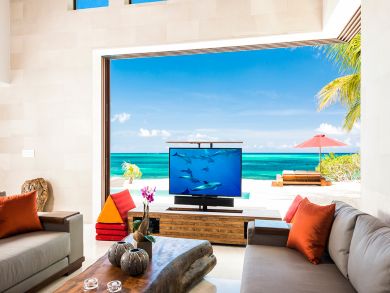 Luxury two bedroom beachfront