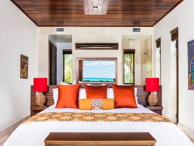 Luxury two bedroom beachfront
