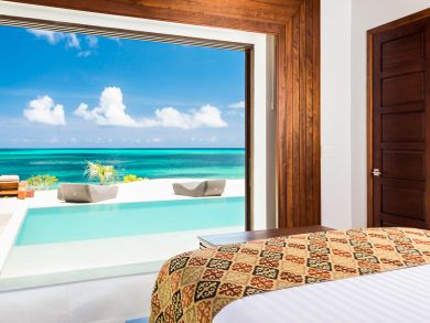Luxury two bedroom beachfront