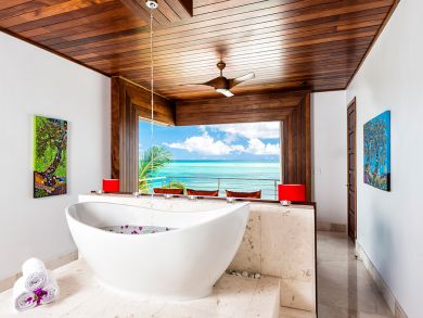Luxury two bedroom beachfront
