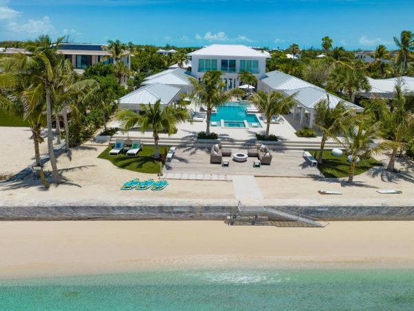 Luxury Island Retreat in Turks and Caicos
