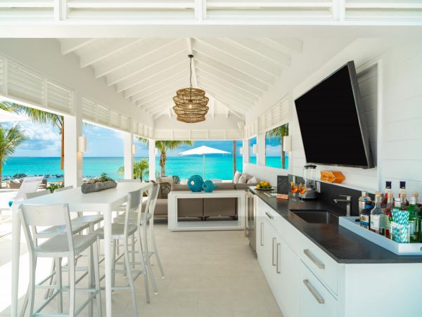 Luxury Island Retreat in Turks and Caicos
