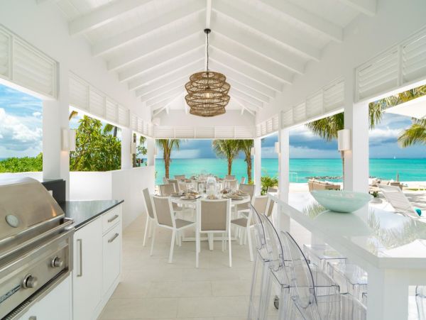 Luxury Island Retreat in Turks and Caicos