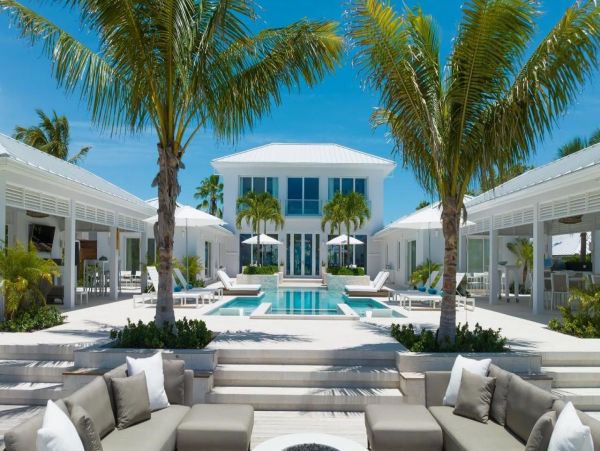 Luxury Island Retreat in Turks and Caicos