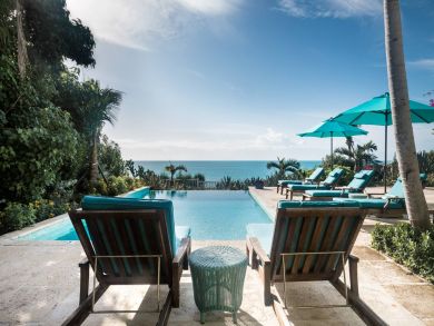Luxury Four Bedroom Vacation Home in Turks & Caicos Sleeps 8 Luxury Four Bedroom Vacation Home in Turks & Caicos Sleeps 8