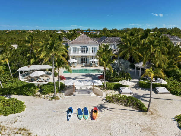 Your Butler Awaits Your Arrival - Luxury Turks & Caicos Villa