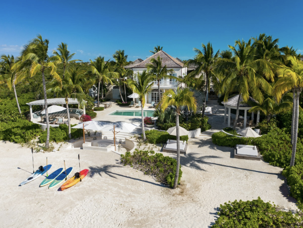 Your Butler Awaits Your Arrival - Luxury Turks & Caicos Villa