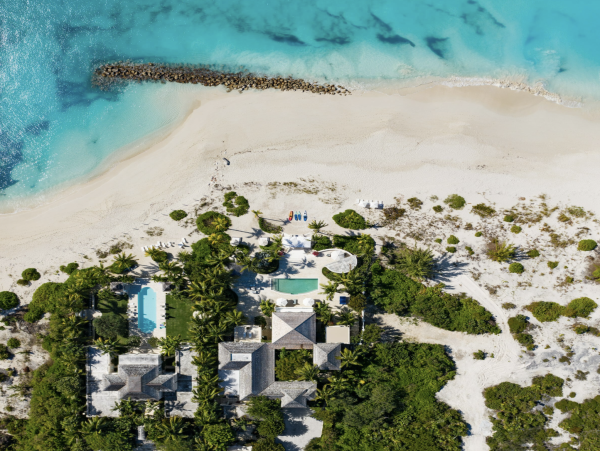 Your Butler Awaits Your Arrival - Luxury Turks & Caicos Villa
