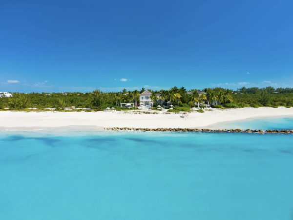 Your Butler Awaits Your Arrival - Luxury Turks & Caicos Villa