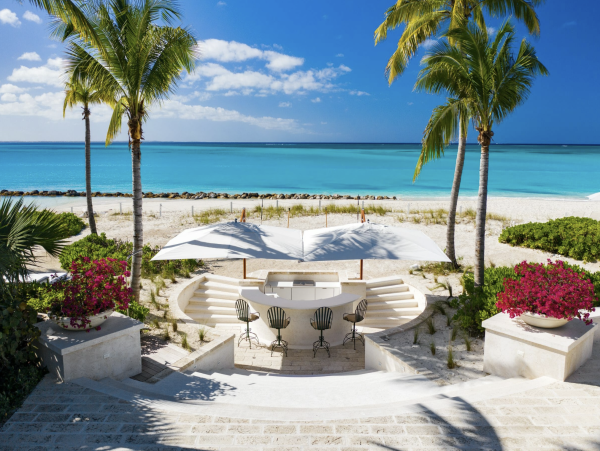 Your Butler Awaits Your Arrival - Luxury Turks & Caicos Villa
