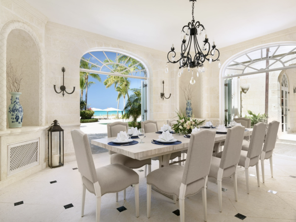 Your Butler Awaits Your Arrival - Luxury Turks & Caicos Villa