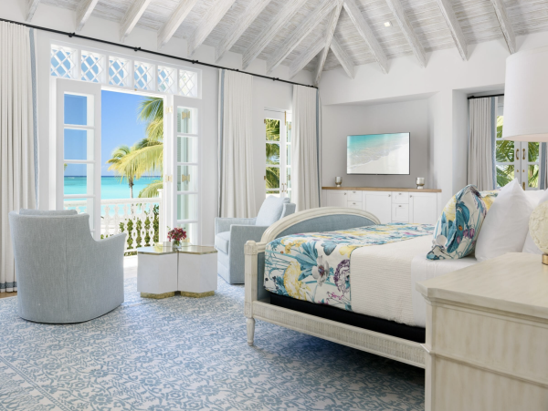 Your Butler Awaits Your Arrival - Luxury Turks & Caicos Villa