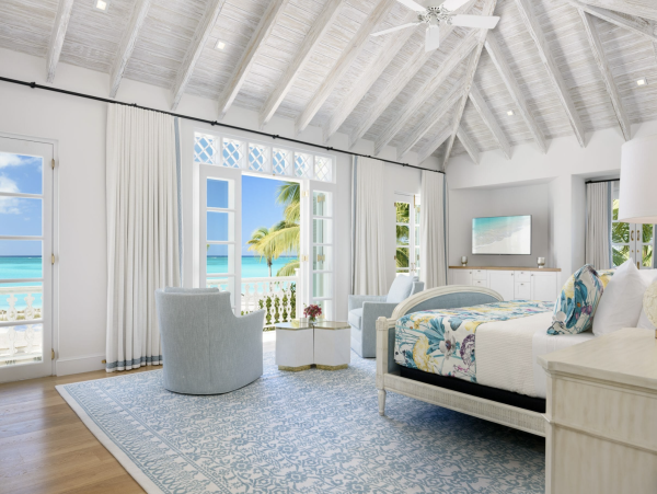Your Butler Awaits Your Arrival - Luxury Turks & Caicos Villa