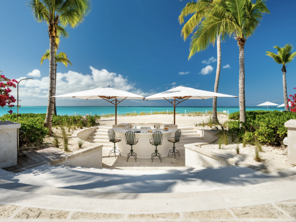 Your Butler Awaits Your Arrival - Luxury Turks & Caicos Villa