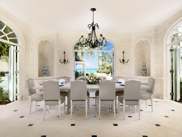 Your Butler Awaits Your Arrival - Luxury Turks & Caicos Villa