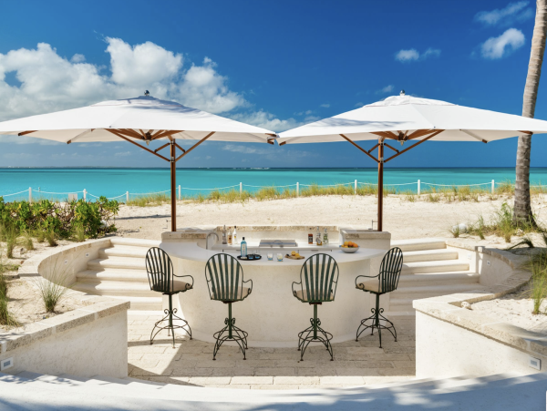 Your Butler Awaits Your Arrival - Luxury Turks & Caicos Villa