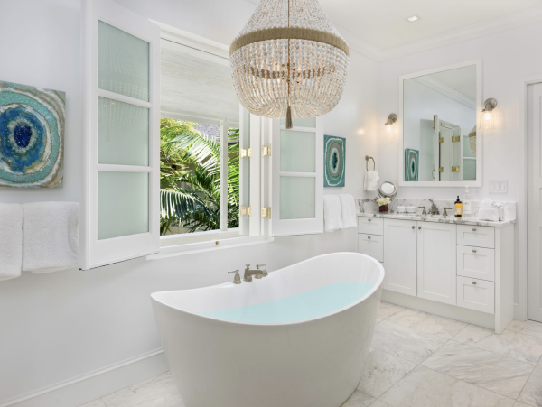 Your Butler Awaits Your Arrival - Luxury Turks & Caicos Villa