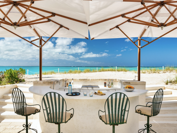 Your Butler Awaits Your Arrival - Luxury Turks & Caicos Villa