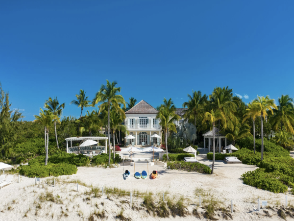 Your Butler Awaits Your Arrival - Luxury Turks & Caicos Villa