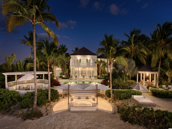 Your Butler Awaits Your Arrival - Luxury Turks & Caicos Villa