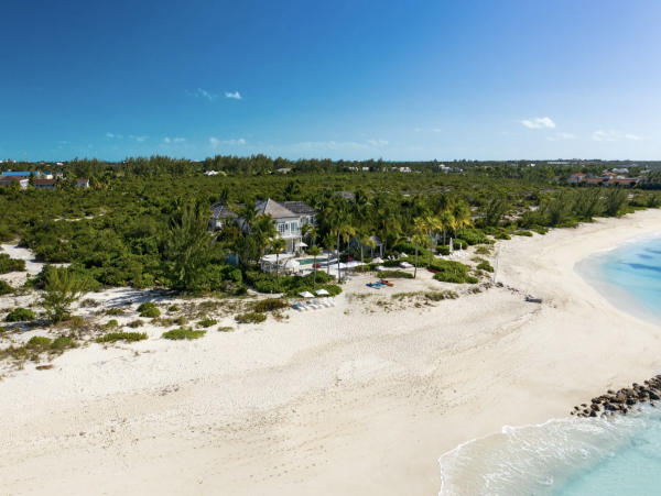 Your Butler Awaits Your Arrival - Luxury Turks & Caicos Villa