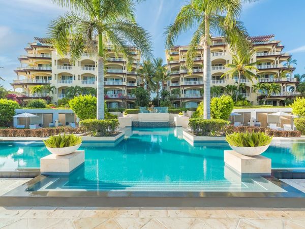 Turks and Caicos Luxury 4 Bedroom Rental Ocean Views