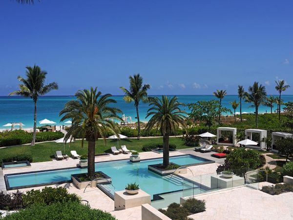 Turks and Caicos Luxury 4 Bedroom Rental Ocean Views