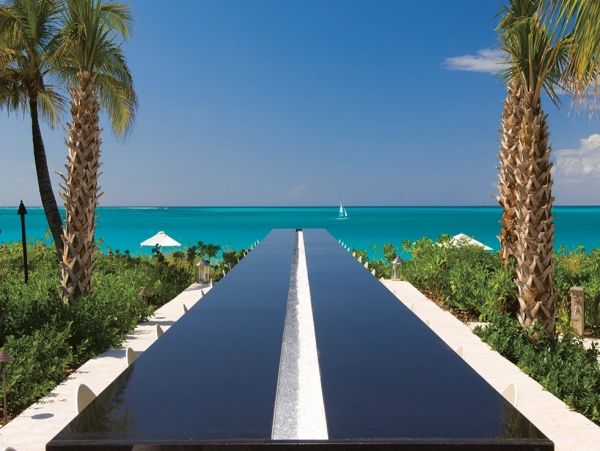 Turks and Caicos Luxury 4 Bedroom Rental Ocean Views