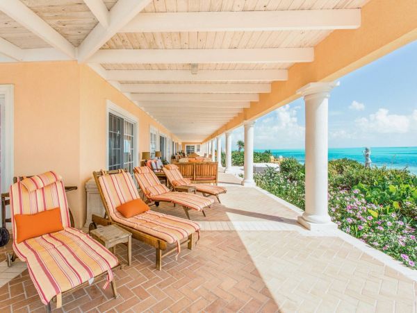 Turks & Caicos Luxury Beach Estate