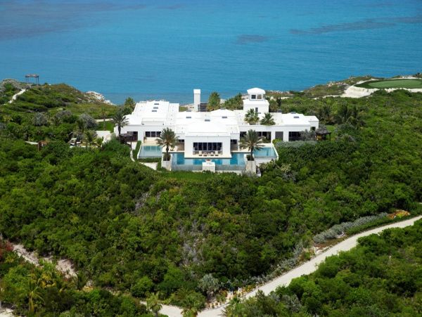 Luxurious Private Island in Bahamas