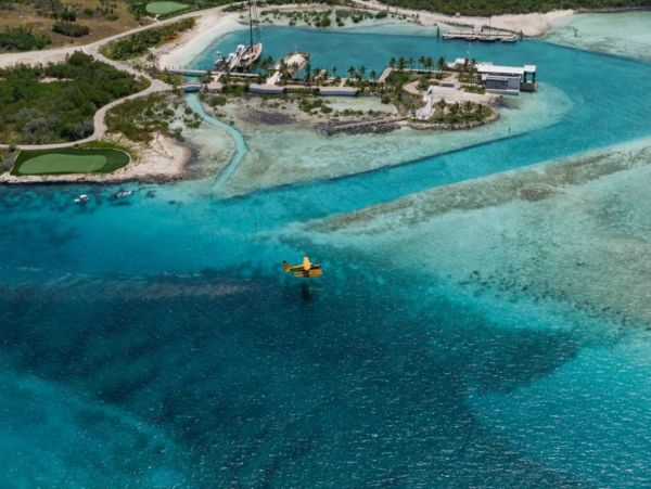 Luxurious Private Island in Bahamas
