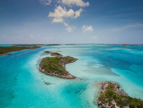 Luxurious Private Island in Bahamas