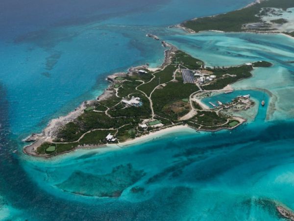 Luxurious Private Island in Bahamas