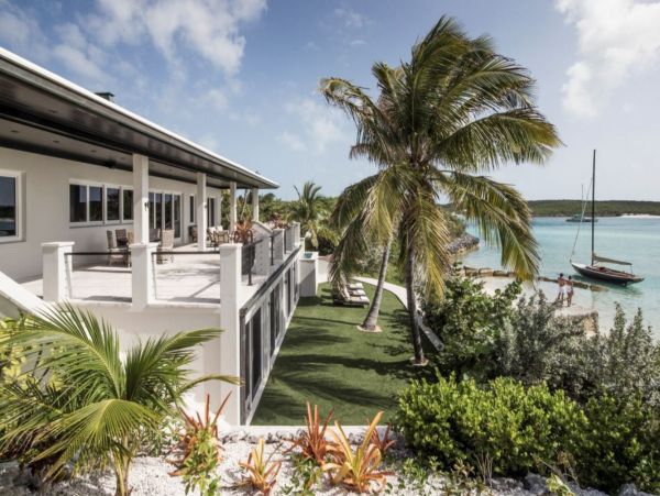 Luxurious Private Island in Bahamas