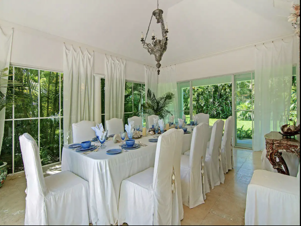 Bahamas Seven Bedroom Staff Luxury Beachfront Retreat