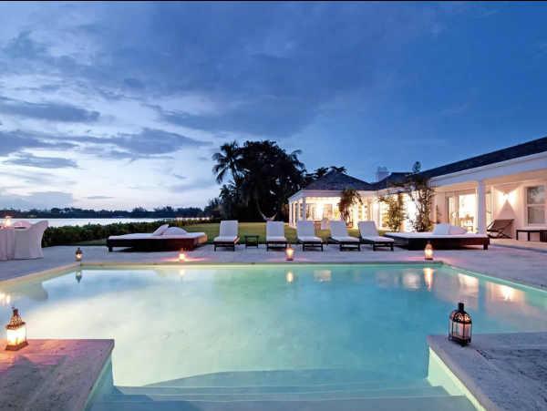 Bahamas Seven Bedroom Staff Luxury Beachfront Retreat