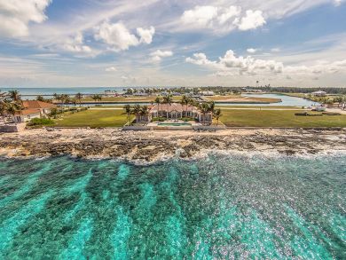 Beachfront Grand Bahama Luxury Villa