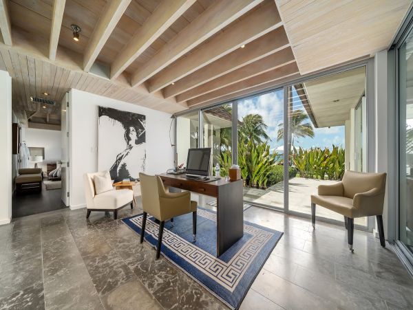 Mid-Century Oasis Steps from Beach