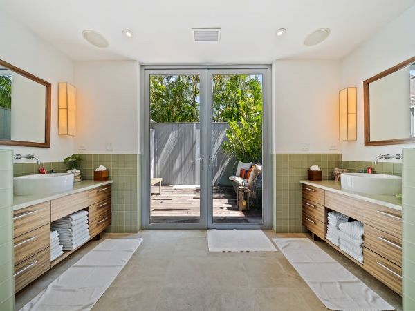 Mid-Century Oasis Steps from Beach