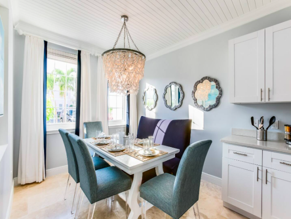 Bahamas Stunning Beachfront  Four Bedroom Townhouse