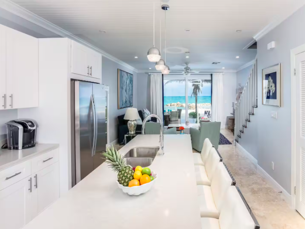 Bahamas Stunning Beachfront  Four Bedroom Townhouse
