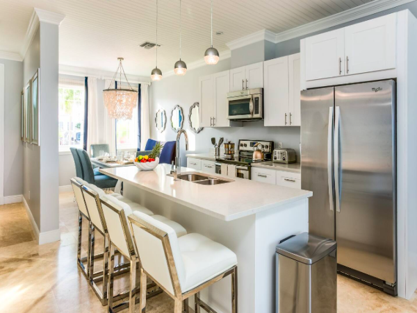 Bahamas Stunning Beachfront  Four Bedroom Townhouse