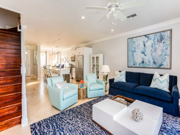 Bahamas Stunning Beachfront  Four Bedroom Townhouse
